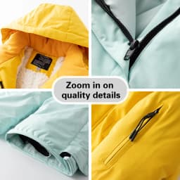 Winter Children's Skiing Suit for Boys and Girls, Windproof and Waterproof Thick Coat for Warmth and Snow Playing Equipment