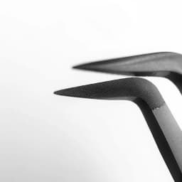Fiber Tip False Lash Tweezers For Eyelash Extensions Black Tweezer Perfect Close Tip Of Tweezer For Eyelashes