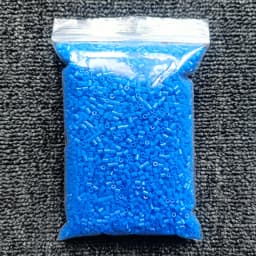 10000pcs/bag 2.6mm Mini Fuse Beads 3D Pixel Puzzle Toy Ironing Beads Melting Beads For Children Toy Handmade DIY Crafts Decors