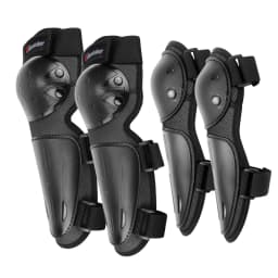 Kid's Motorcycle Armor Vest Protection Motocross Body Armor Jacket Protective Armors Riding Kneepads Moto Full Armor Children