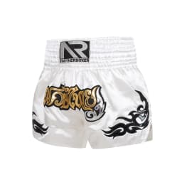 Boxing Fight Shorts for Men Women, Patchwork Color Slim Cut MMA Muay Thai Shorts Man, Kickboxing Clothing Martial Arts Trunks