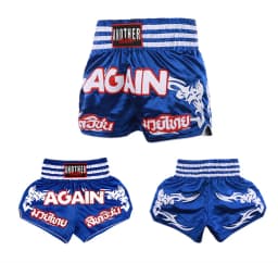 Boxing Fight Shorts for Men Women, Patchwork Color Slim Cut MMA Muay Thai Shorts Man, Kickboxing Clothing Martial Arts Trunks