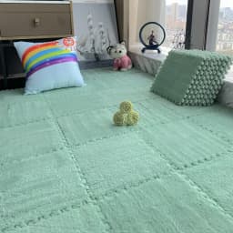 10/20Pcs Soft Plush Children's Mat Baby Play Mat Baby Toys Eva Foam Puzzle Carpet in Children's Room Keep Warm Playmat Floor Mat