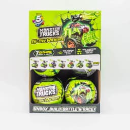 5x Surprise Ball Unicorn Monster Trucks Blind Box Doll Gifts Toy Model Anime Figures Collect Ornaments