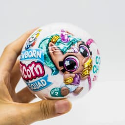 5x Surprise Ball Unicorn Monster Trucks Blind Box Doll Gifts Toy Model Anime Figures Collect Ornaments