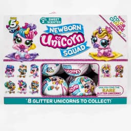5x Surprise Ball Unicorn Monster Trucks Blind Box Doll Gifts Toy Model Anime Figures Collect Ornaments