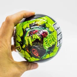 5x Surprise Ball Unicorn Monster Trucks Blind Box Doll Gifts Toy Model Anime Figures Collect Ornaments