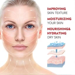 Retinol Lifting Firming Face Cream Collagen Smooth Wrinkles Facial Skin Moisturizer Fade Fine Lines Brighten Skin Care Cosmetics