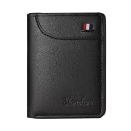 1Pc New Super Slim Soft Wallet PU Leather Mini Credit Card Wallet Purse Card Holders Men Wallet Thin Small Short Skin Wallets