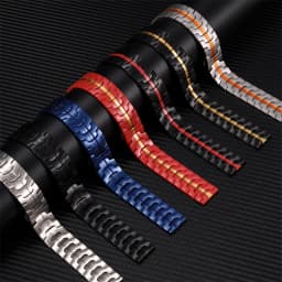 22mm Titanium Color Strap For Huawei Watch 5/4/3 GT7 Pro GT6 46mm Stainless Steel Band For Amazfit GTR 4/3/2 47mm Balance Correa