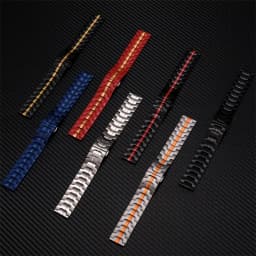 22mm Titanium Color Strap For Huawei Watch 5/4/3 GT7 Pro GT6 46mm Stainless Steel Band For Amazfit GTR 4/3/2 47mm Balance Correa