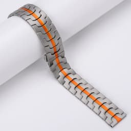 22mm Titanium Color Strap For Huawei Watch 5/4/3 GT7 Pro GT6 46mm Stainless Steel Band For Amazfit GTR 4/3/2 47mm Balance Correa