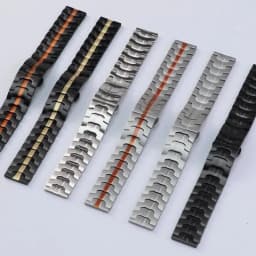 22mm Titanium Color Strap For Huawei Watch 5/4/3 GT7 Pro GT6 46mm Stainless Steel Band For Amazfit GTR 4/3/2 47mm Balance Correa