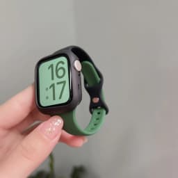 2Pack Silicone Band + Case Set for Apple Watch Correa S11 Women Sport 38mm 40mm 41mm 42mm 44mm 45mm 49mm for iWatch Series Strap