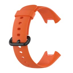 Silicone Strap for Redmi Watch 2 Lite Black Replacement Sport Bracelet Wristband for Xiaomi Watch Band with Screen Protector
