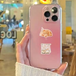 50PCS Watercolor Clip Art Stickers Exquisite Handheld Materials Phone Cases Laptop Suitcases Water Cups Waterproof Stickers