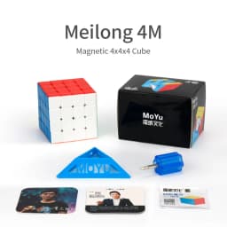 MoYu Meilong M Magnetic Version 2x2 3x3 4x4 5x5 6x6 Magic Cube Toy Magnetic Cubing Classroom M Speed Puzzle Toys Educational Toy