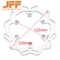 260MM 220MM Front Rear Brake Disc Brake Rotor Disk For KTM SX SXF XC XCF XCW EXC EXCF For Husqvarna FE TE FC TC FX TX 1994-2023