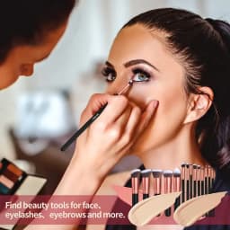 14PCS Makeup Brushes Set Professional Foundation Eye Shadow Concealers Blending Blush Brush Kabuki Soft Fluffy Women Beauty Tool