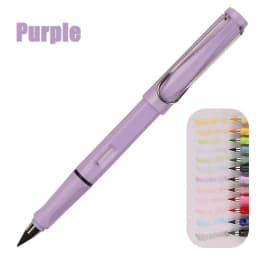 12 Color Eternal Pencil Can Be Wiped Magic Replace Head Eco Friendly Student Painting Kids Gift Draw School Supply Gifts
