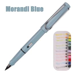 12 Color Eternal Pencil Can Be Wiped Magic Replace Head Eco Friendly Student Painting Kids Gift Draw School Supply Gifts
