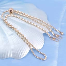 Adjustable Ball Bag Chain Metal Chain All-match Bag Accessories Bag Strap Transfer Bead Chain Bag Chain