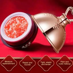 Retinol Dragon Blood Facial Cream Moisturize Repair Whiten Concealer Fine Lines Pores Acne Brighten Skin Tone Korean Cosmetics