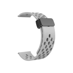 22mm 20mm Magnetic Strap for Samsung Galaxy Watch 4 5 6 7 4/6 Classic Active 2 Silicone Band for Amazfit Bip 3 Huawei GT4 GT3 2e