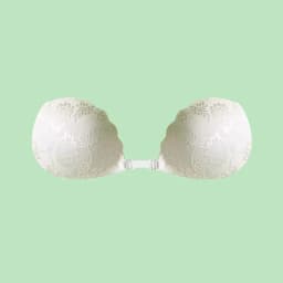 Lace Invisible Bra Backless Sticky Push Up Bralette for Women Sexy Silicone Adhesive Lingerie Wedding Underwear
