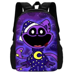 Child School Cute For Smilings Critters Backpack with Lunch Bags ,Pencil Bags ,School Bags for Boys Girls Best Gift