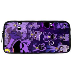 Child School Cute For Smilings Critters Backpack with Lunch Bags ,Pencil Bags ,School Bags for Boys Girls Best Gift