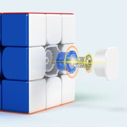 2020 Moyu RS3 M Magnetic 3x3x3 Speed Magic Cube MF RS3M Puzzle Cube Magnet 3x3 RS3M UV Magico Cubo