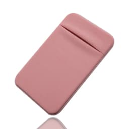 Stretchy Cell Phone Pocket Stick On Card Wallet, Unisex Adhesive Sticker, Credit Card Sleeve Pouch, High Quality