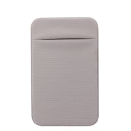 Stretchy Cell Phone Pocket Stick On Card Wallet, Unisex Adhesive Sticker, Credit Card Sleeve Pouch, High Quality