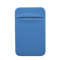 Stretchy Cell Phone Pocket Stick On Card Wallet, Unisex Adhesive Sticker, Credit Card Sleeve Pouch, High Quality