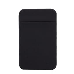 Stretchy Cell Phone Pocket Stick On Card Wallet, Unisex Adhesive Sticker, Credit Card Sleeve Pouch, High Quality