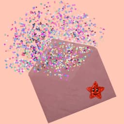 100-500PCS New Stars Stickers Thank You Stickers Photocard Decor Packaging Pack Stickers Roll Rolling Lables