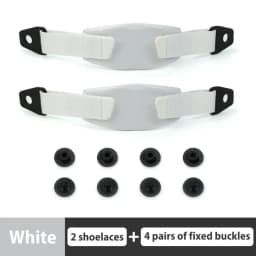 New Shoelaces For Croc Shoes EVA Holes Shoes Heel Strap Adjustable DIY Shoes Accessories Gift For Ladies And Children