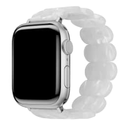 Bracelet for Apple watch band 45mm 44mm 42mm 40mm 41mm 38mm Resin elastic force Strap correa iwatch series 9 8 7 6 5 Ultra 49mm