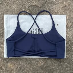 Solid Color Support Women Fitness Bra Yoga Vest Gym Sport Top Hollow Back Push With Chest Pad Four Shoulder Straps Cross-Back