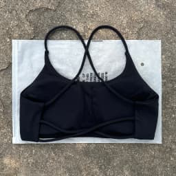 Solid Color Support Women Fitness Bra Yoga Vest Gym Sport Top Hollow Back Push With Chest Pad Four Shoulder Straps Cross-Back