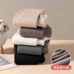 Winter Infant Girls Plus Velvet Pantyhose Children's Leggings Thickening Children's Babys Skinny Pants Winter Clothes
