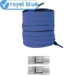 8MM 2023 No Tie Shoe Laces Press Lock Shoelaces Without Ties Elastic Laces Sneaker Kids Adult Widened Flat Shoelace for Shoes