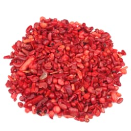 Natural Red Coral Bead Irregular Chip Drum Drop Rice Round Loose Stone Beads for Jewelry Making DIY Handmade Craft Bracelet 15''