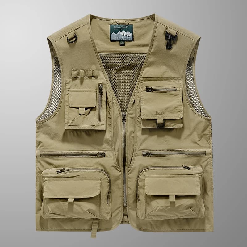 2024 New Spring, Autumn, and Summer Versatile Items in Stock, Fashionable and Trendy Wearing Vests, Men's Wear, Shopping an