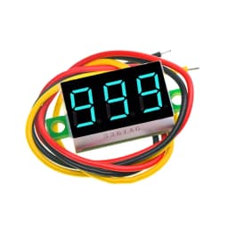 0.28 / 0.36 Inch DC LED Digital Voltmeter 0-100V Voltage Meter Auto Car Mobile Power Voltage Tester Detector 12V Red Green Blue