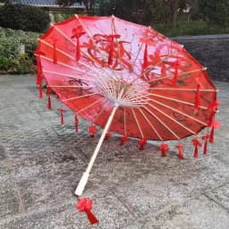 Chinese Dance Performance Lace Umbrella Classical Hanfu Oil Paper Umbrella Fairy Ancient Parasol Paraguas Inverso El Principito