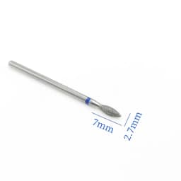 1pcs Diamond Nail Drill Bit Rotery Electric Milling Cutters For Pedicure Manicure Files Cuticle Burr Nail Tools Accessories