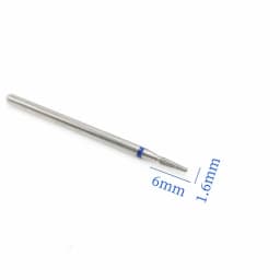 1pcs Diamond Nail Drill Bit Rotery Electric Milling Cutters For Pedicure Manicure Files Cuticle Burr Nail Tools Accessories