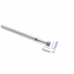 1pcs Diamond Nail Drill Bit Rotery Electric Milling Cutters For Pedicure Manicure Files Cuticle Burr Nail Tools Accessories